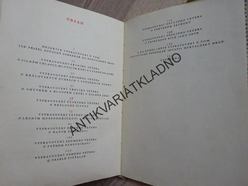 U JASNÉHO PLAMENE, VOJTĚCH MARTÍNEK, **an