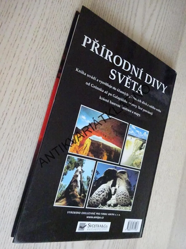 100 ÚŽASNÝCH DIVŮ SVĚTA PŘÍRODY, PŘÍRODNÍ DIVY SVĚTA, **an