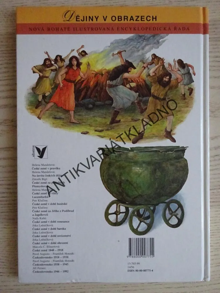 ČESKÉ ZEMĚ V PRAVĚKU, HELENA MANDELOVÁ, **an