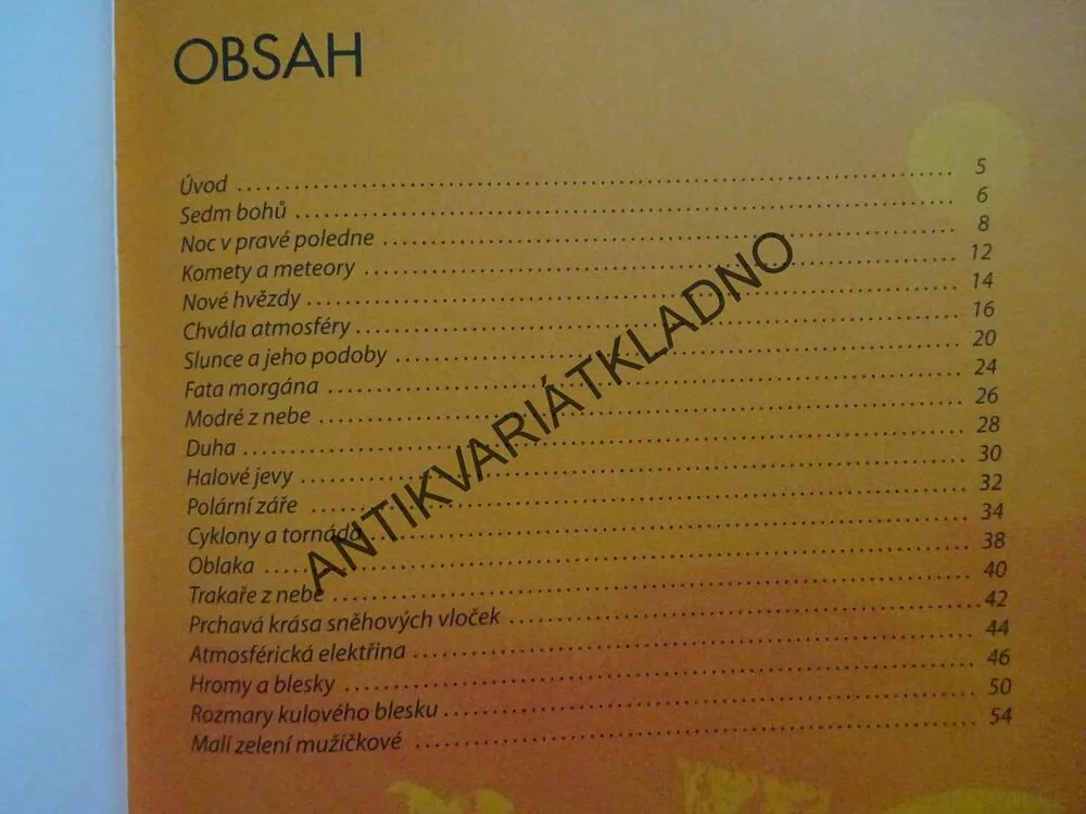 PODIVUHODNÉ PŘÍRODNÍ ÚKAZY, IVAN ŠTOLL, PETR PTÁČEK, **an