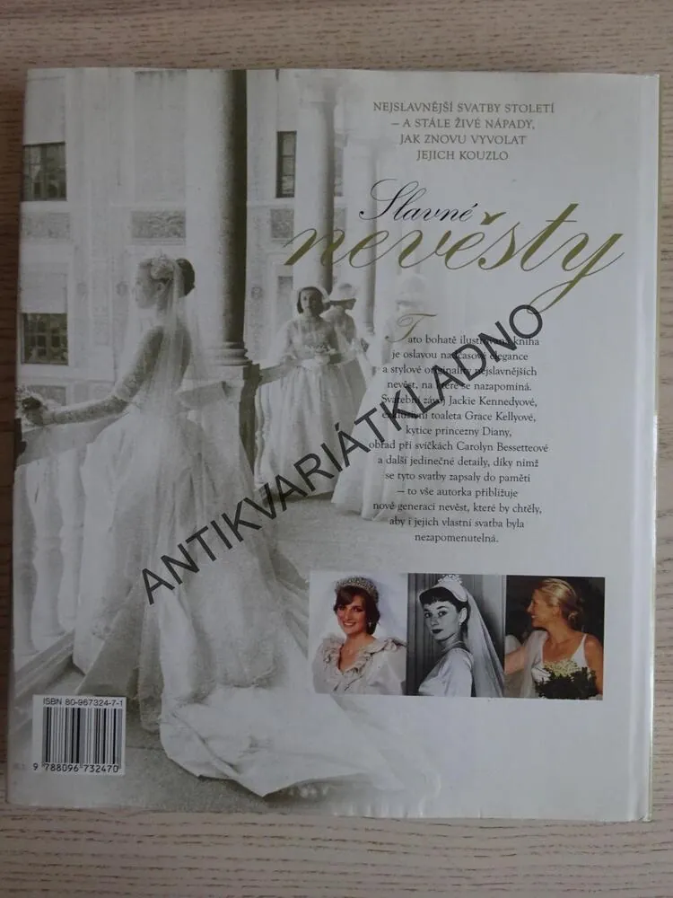 SLAVNÉ NEVĚSTY, LETITIA BALDRIGEOVÁ, **an