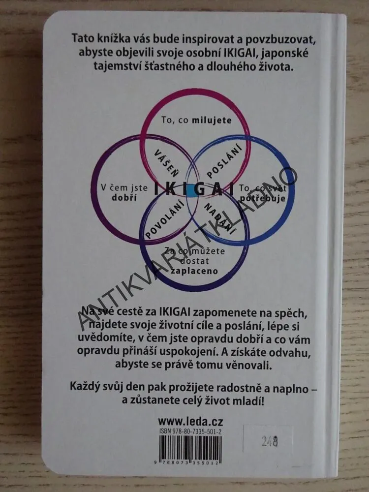 IKIGAI, ŠŤASTNÝ A DLOUHÝ ŽIVOT, HÉCTOR GARCÍA (KIRAI), FRANCESC MIRALLES, **an