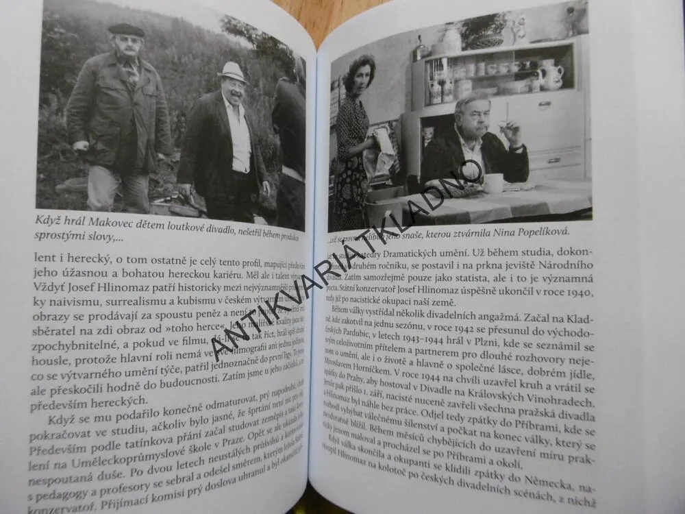 CHALUPÁŘI, NATÁČENÍ, OSUDY HRDINŮ, KEMR, SOVÁK,FILM,SERIÁL, **an