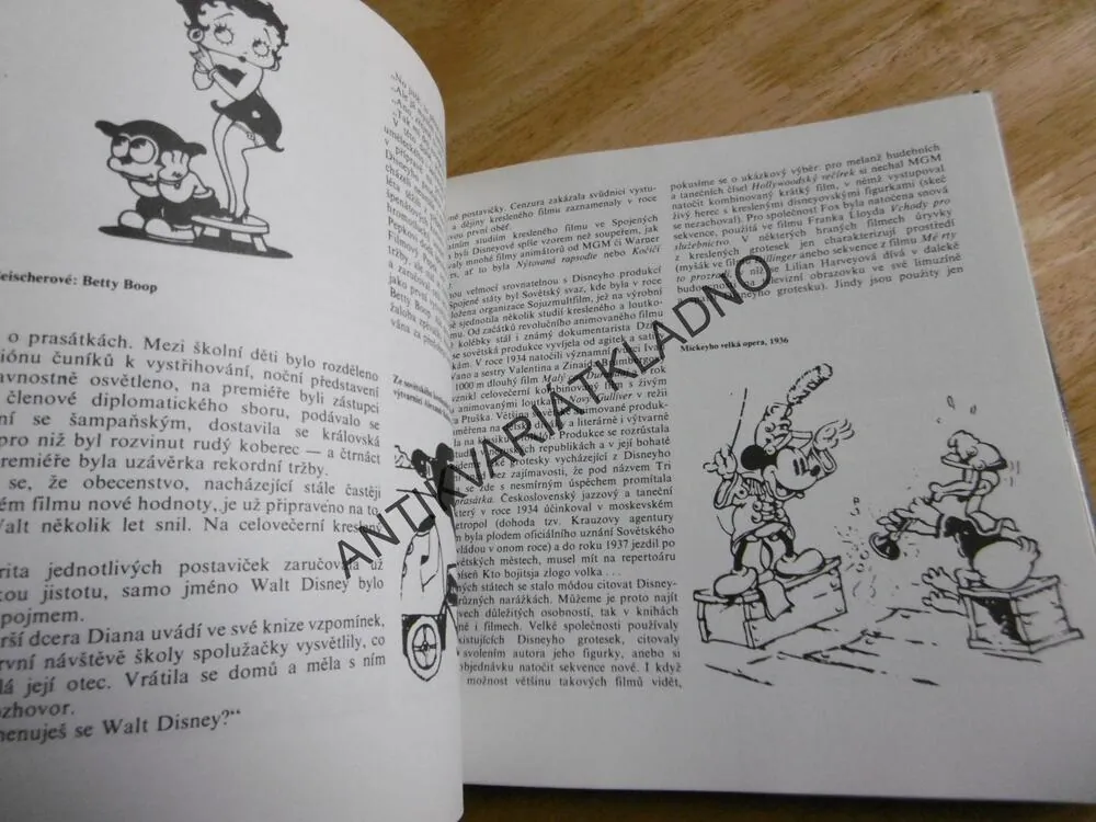 WALT DISNEY, BORIS JACHNIN, FILM, POHÁDKY,
