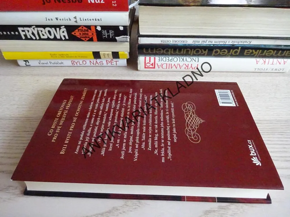 NA ŽIVOT A NA SMRT, SANDRA BYRDOVÁ, **an