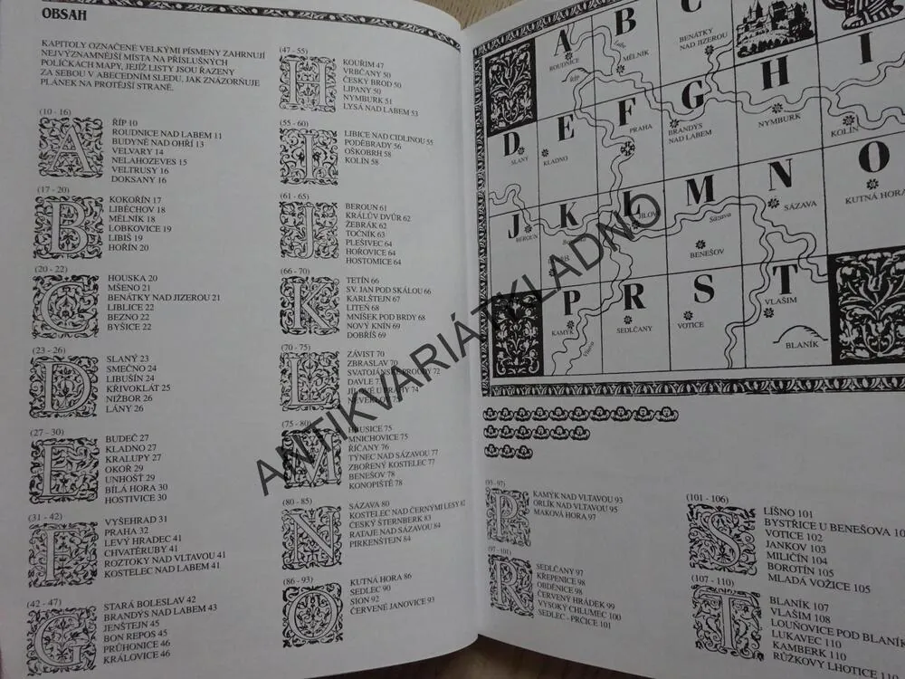 MÍSTOPISNÝ OBRÁZKOVÝ ATLAS ANEB KRASOHLED ČESKÝ, 1, MYSLIVEČEK, **an