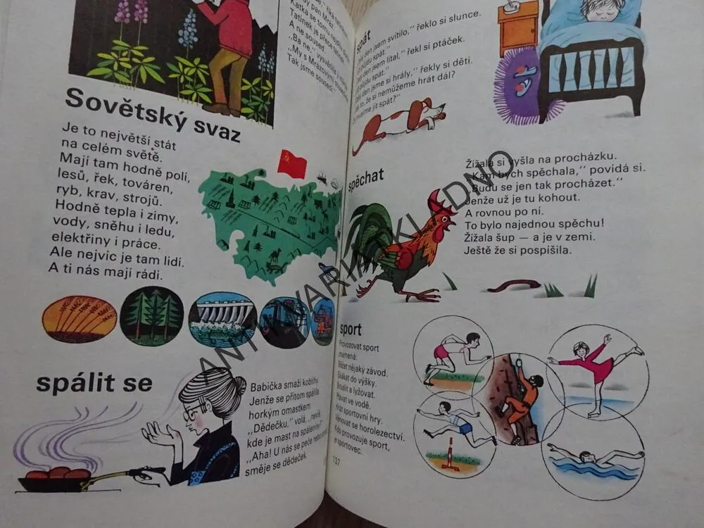 VELKÁ OBRÁZKOVÁ KNÍŽKA PRO MALÉ DĚTI, LUKEŠOVÁ, ŘÍHA,**an