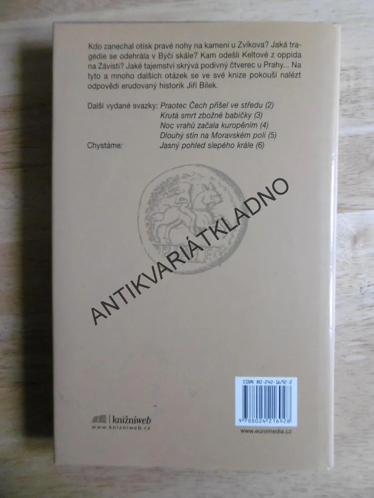 HÁDANKY NAŠÍ MINULOSTI, 1., BÍLEK, KAM ODEŠLI KELTOVÉ? **an