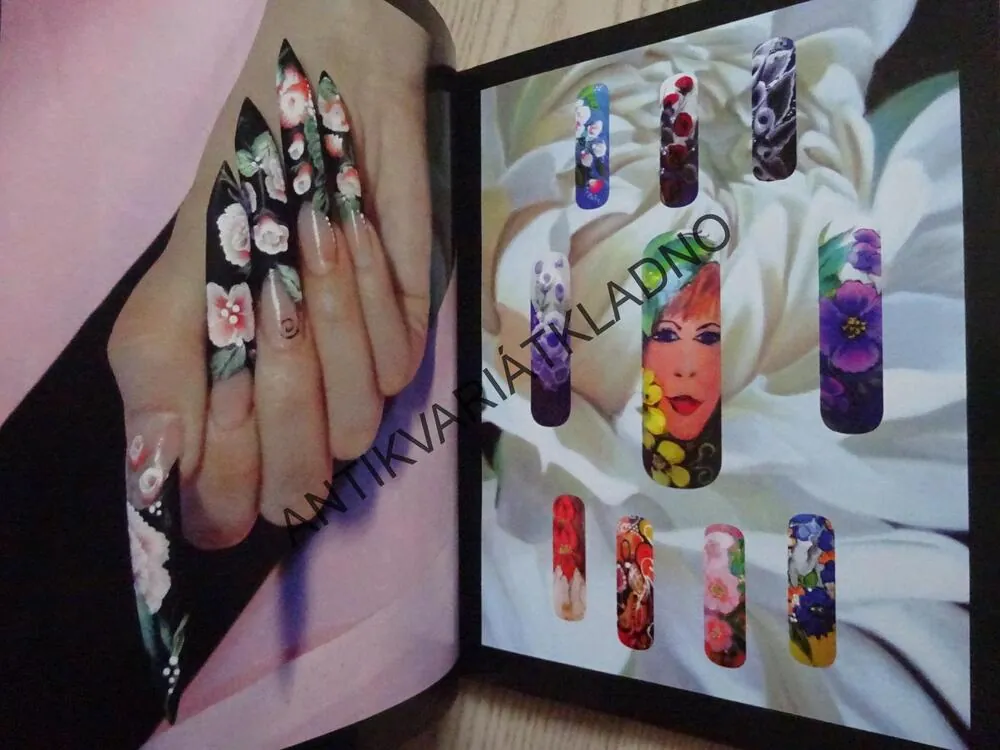NAIL ART, GABRIELA KREJCAROVÁ, **an
