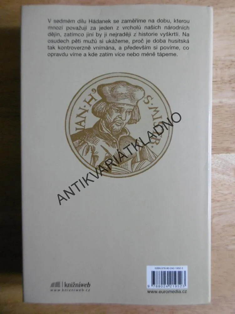 HÁDANKY NAŠÍ MINULOSTI, 7., BÍLEK, ČTYŘI JANOVÉ A BRATR PROKOP,  **an