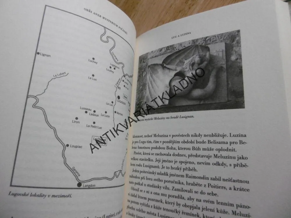 OBŘI ANEB MYSTERIUM POČÁTKŮ, LOUIS CHARPENTER, **an