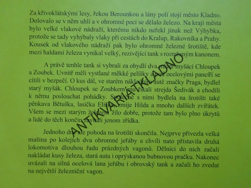 KŘIVOKLÁTSKÉ POHÁDKY, LUDĚK ŠVORC, MARCELA ALFONSO, **an