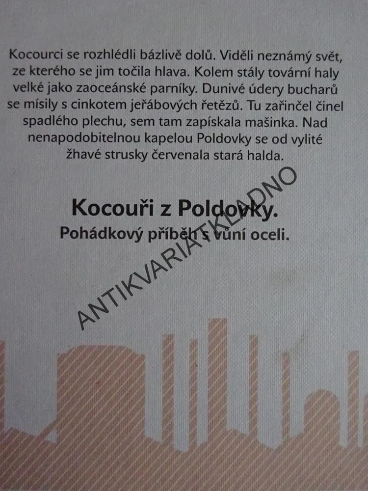 KOCOUŘI Z POLDOVKY, LUDĚK ŠVORC, **an