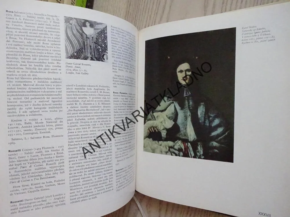 ENCYKLOPEDIE SVĚTOVÉHO MALÍŘSTVÍ, **an, **an