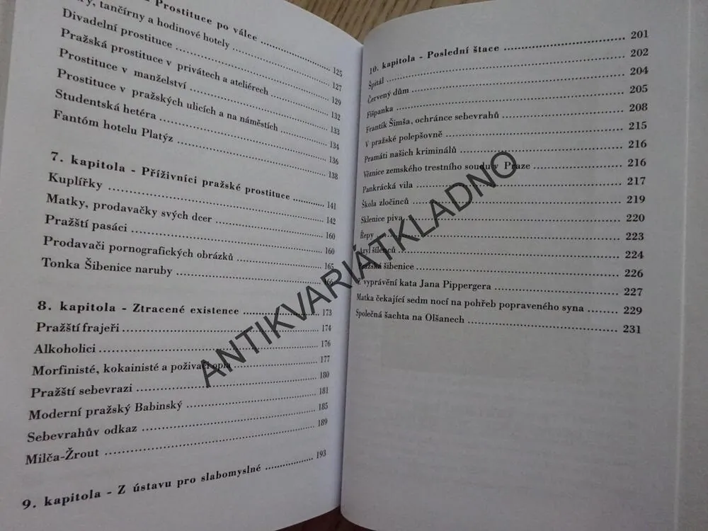 Z HLUBIN PRAŽSKÉHO PODSVĚTÍ, KAREL LADISLAV KUKLA, **an