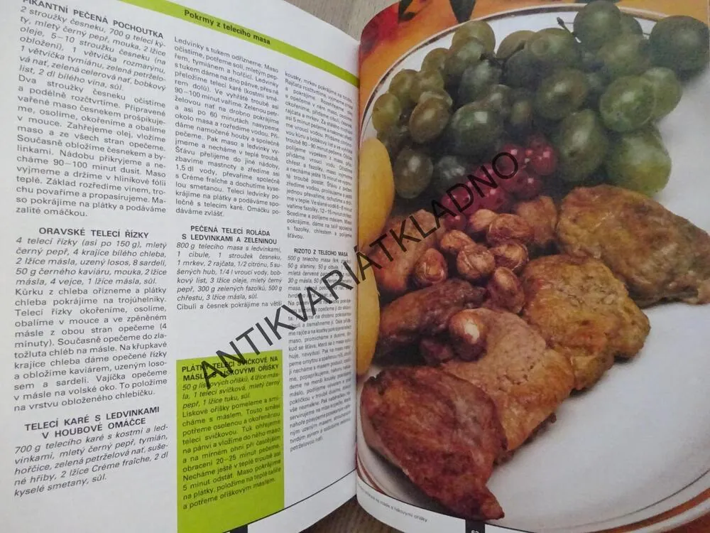 MASO, TRADIČNÍ I NEZNÁMÁ JÍDLA Z MASA, JOZEF ĎURÍK, **an