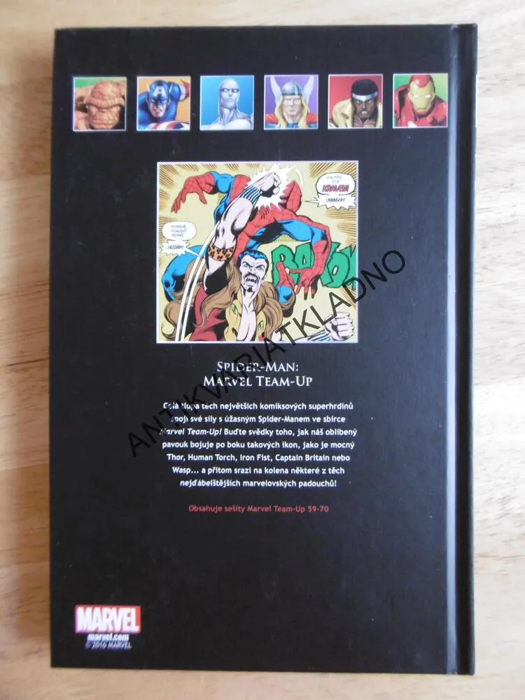 SPIDER-MAN, MARVEL TEAM-UP, KOMIKS MARVEL 118.,