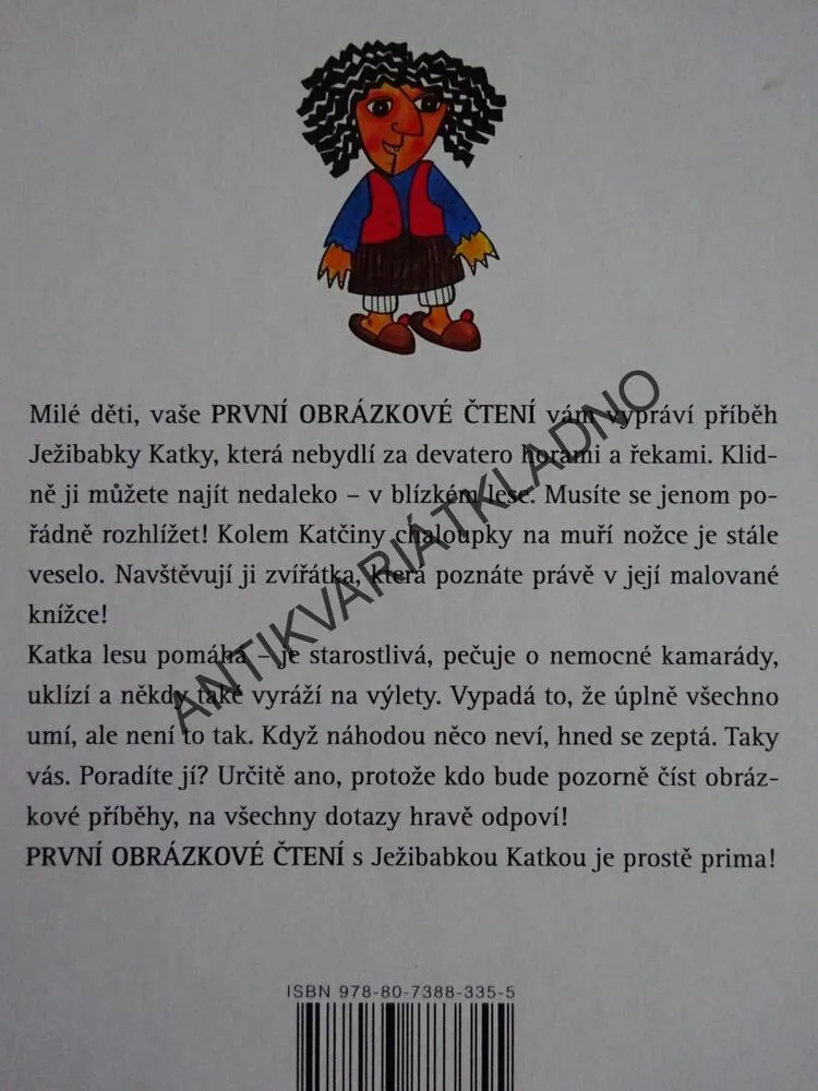 PRVNÍ OBRÁZKOVÉ ČTENÍ, HANA POREBSKÁ, ŠÁRKA MRVOVÁ, **an