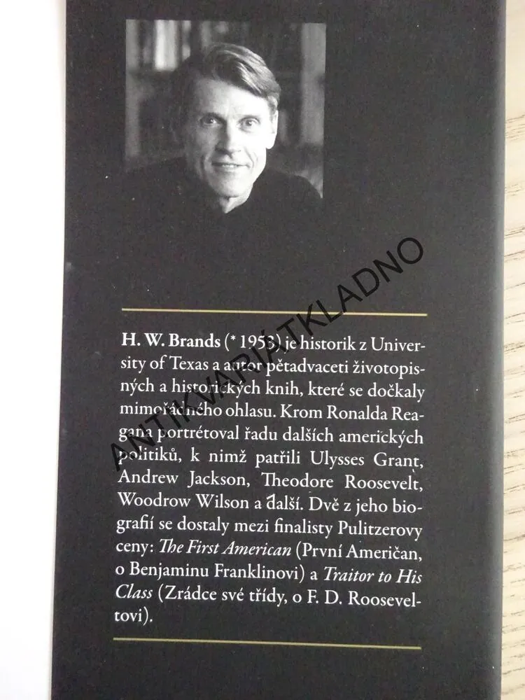 REAGAN ŽIVOT, H. W. BRANDS, **an