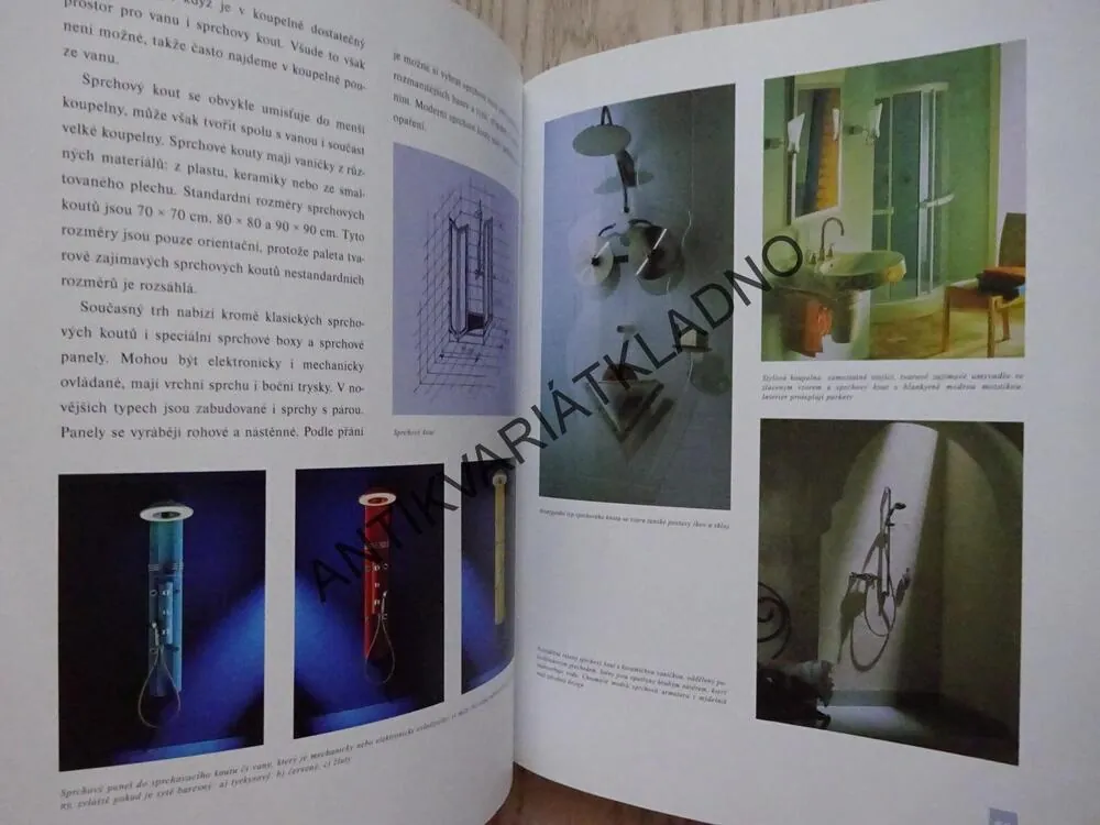 KOUPELNA, INTERIÉRY, IRENA DOROTJAKOVÁ, **an
