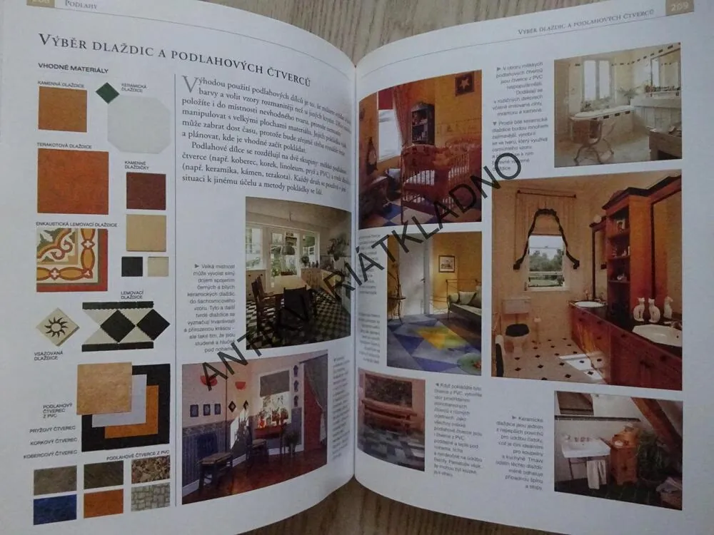 RENOVACE INTERIÉRU, TONY WILKINS, **an