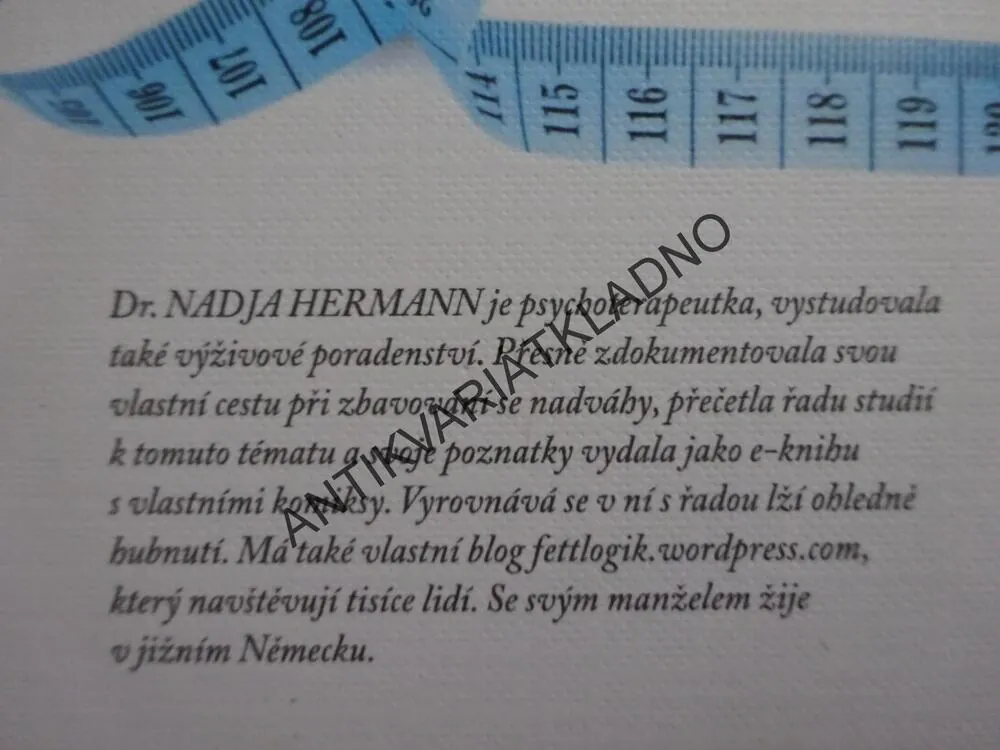 VYZRAJTE NA TLOUSTNUTÍ, NADJA HERMANN, **an