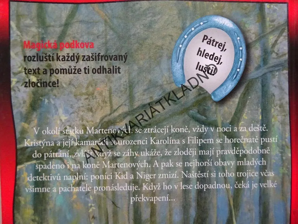 NOČNÍ JEZDEC, KARIN MÜLLEROVÁ, **an