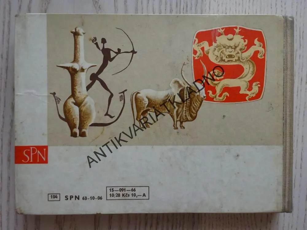 Z DÁVNÉ MINULOSTI LIDSTVA, VÁCLAV MICHOVSKÝ, **an