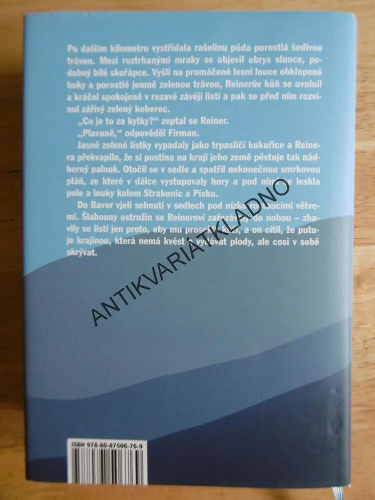 POSLEDNÍ ŠUMAVSKÁ PASTVINA, MARTIN SICHINGER,