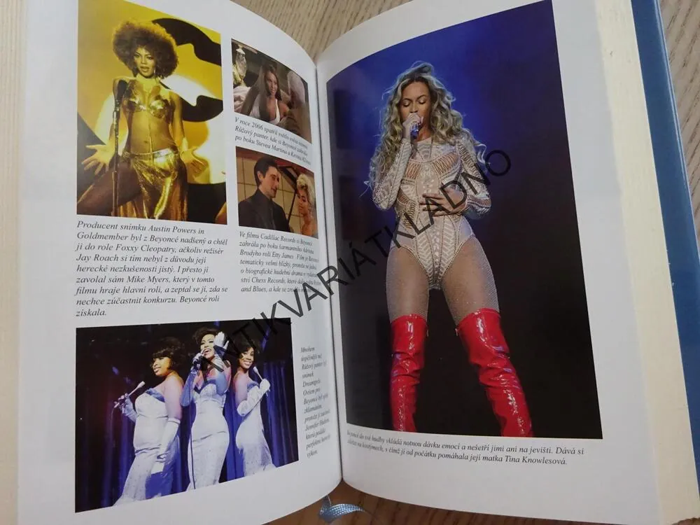 BEYONCÉ, J. RANDY TARABORRELLI, **an