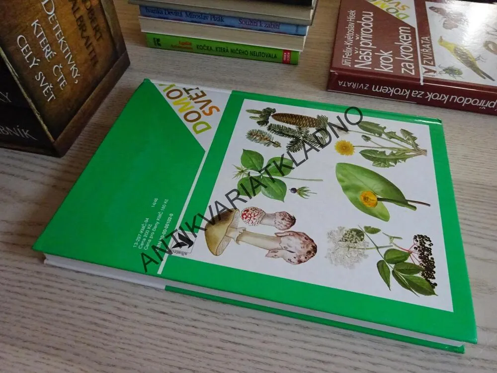 NAŠÍ PŘÍRODOU KROK ZA KROKEM, TOMAN, HÍSEK, **an