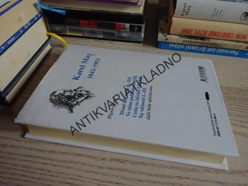 TŘEMI DÍLY SVĚTA I., KAREL MAY, NÁVRAT 19., **an
