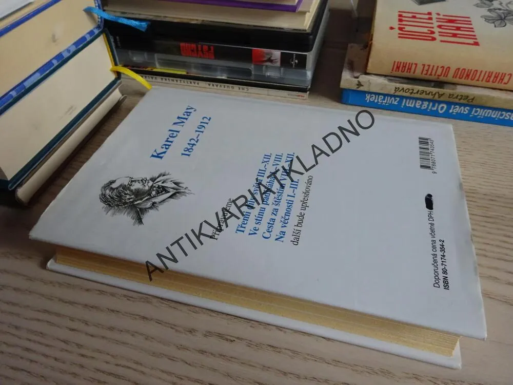 TŘEMI DÍLY SVĚTA II., KAREL MAY, NÁVRAT 20., **an