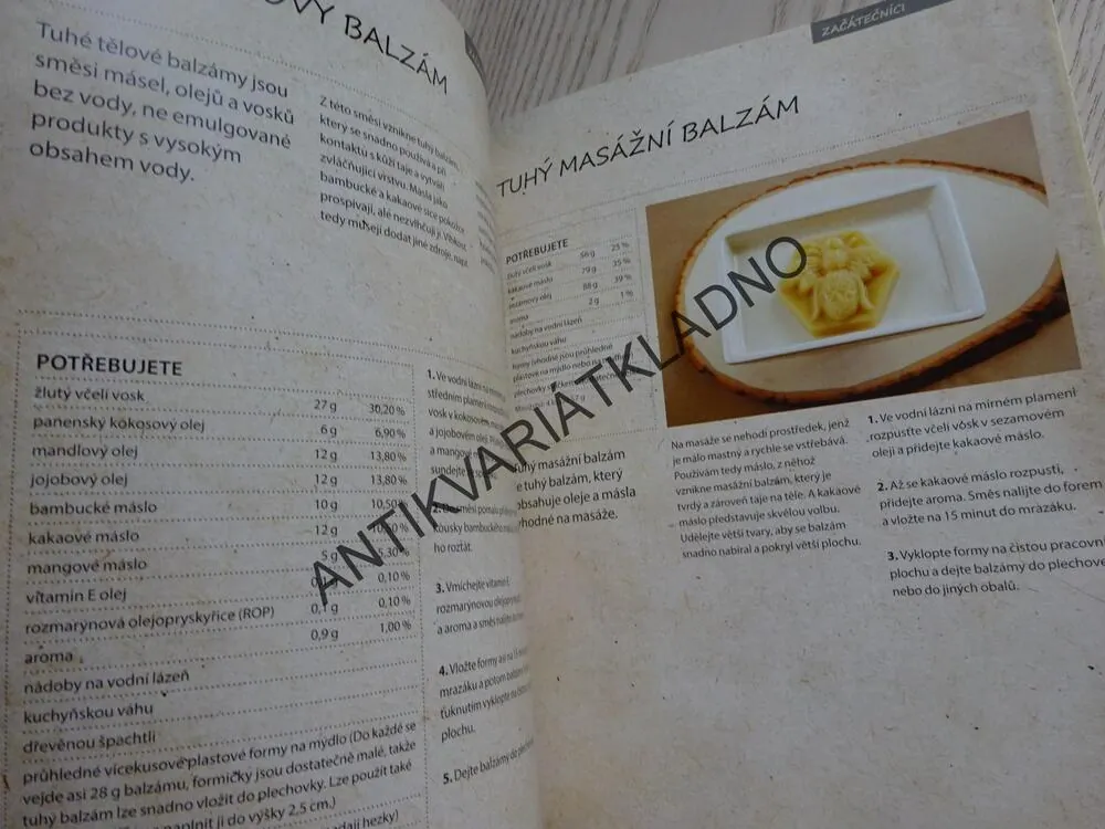 VČELÍ VOSK, PETRA AHNERTOVÁ, **an