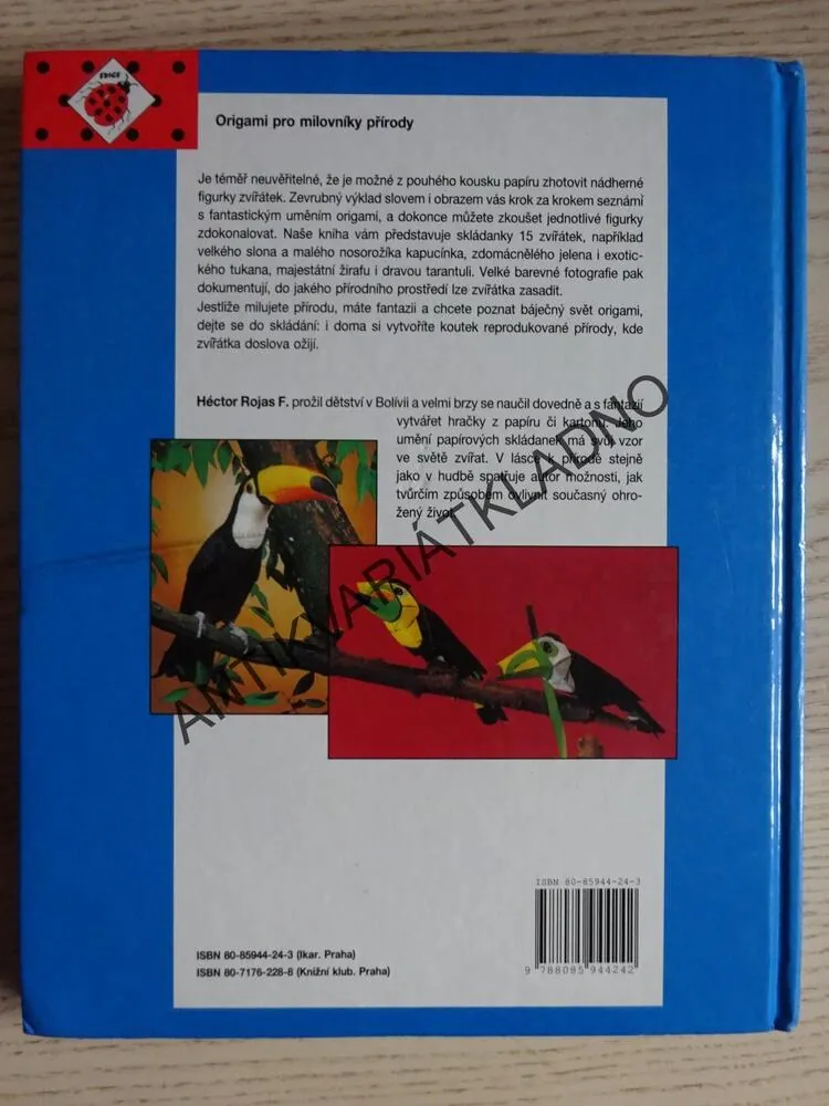FASCINUJÍCÍ SVĚT ORIGAMI ZVÍŘÁTEK, HÉCTOR ROJAS F., **an