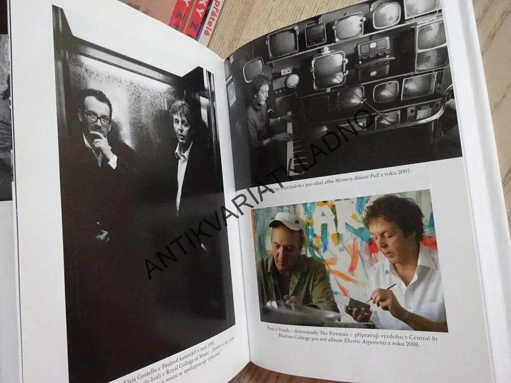 PAUL MCCARTNEY, PAUL DU NOYER, **an