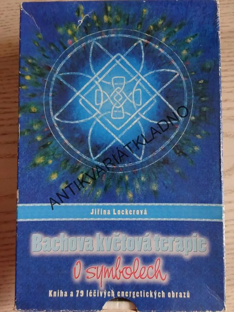 BACHOVA KVĚTOVÁ TERAPIE, O SYMBOLECH, JIŘINA LOCKEROVÁ