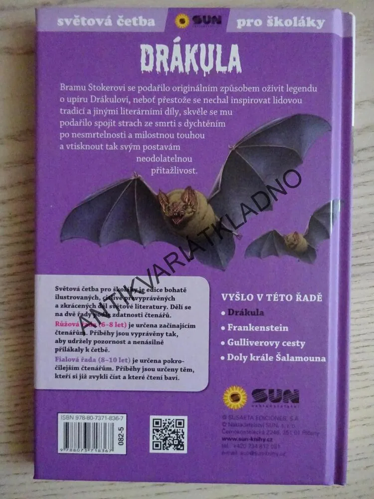 DRÁKULA, BRAM STOKER, DRAKULA, **an