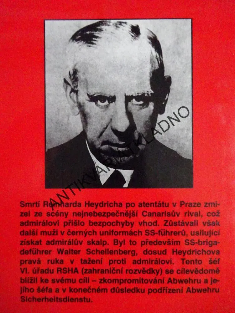ADMIRÁL CANARIS, JIŘÍ BROŽ, **an