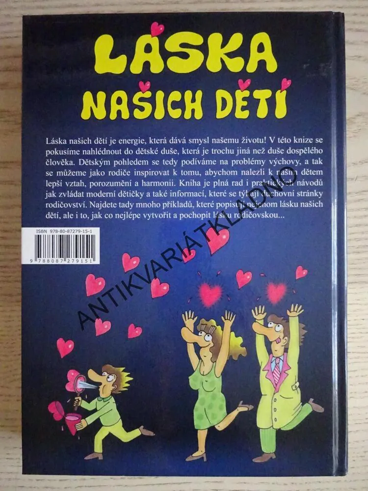 LÁSKA NAŠICH DĚTÍ, MARCEL VANEK, **an