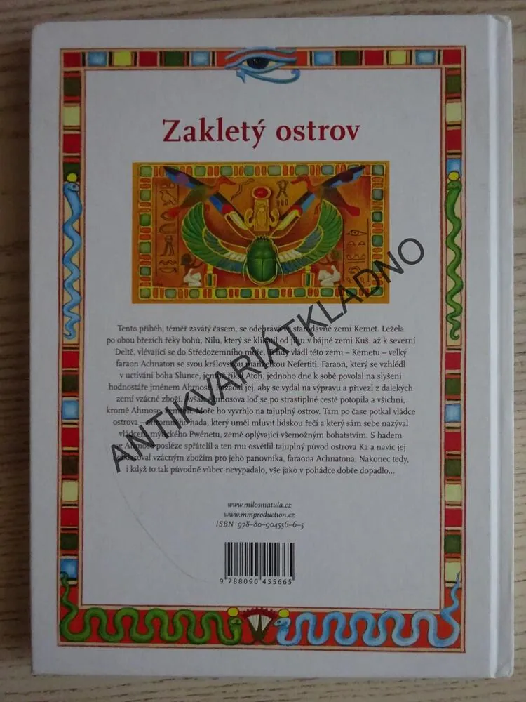 ZAKLETÝ OSTROV, MILOŠ MATULA, **an