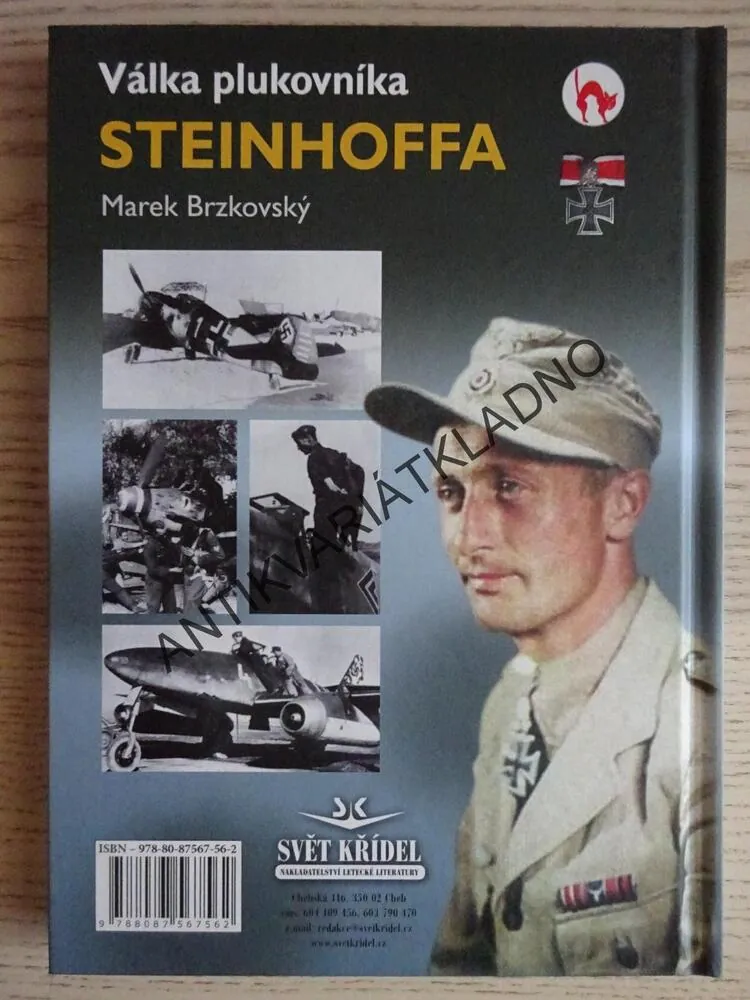 VÁLKA PLUKOVNÍKA STEINHOFFA, MAREK BRZKOVSKÝ, **an