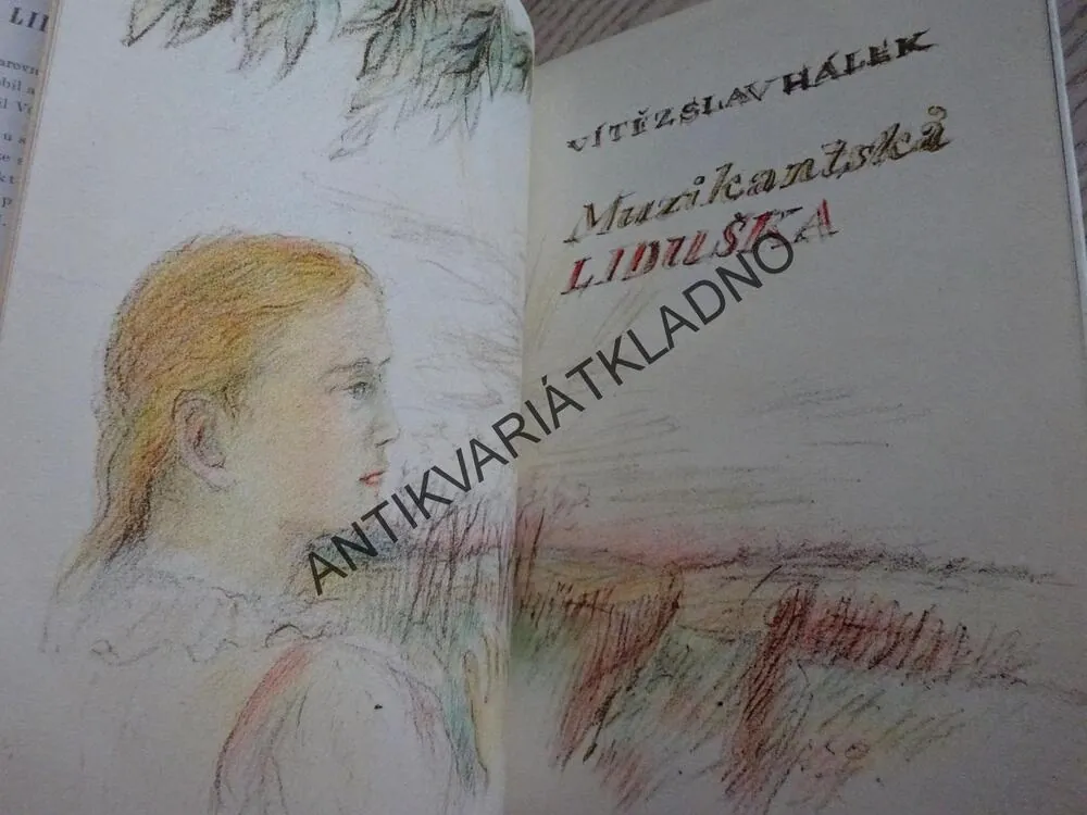 MUZIKANTSKÁ LIDUŠKA, VÍTĚZSLAV HÁLEK, **an