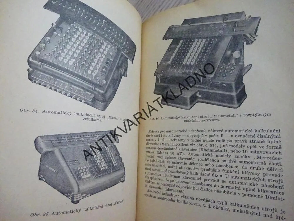 ZÁKLADY MECHANISACE KANCELÁŘSKÉ PRÁCE, JOSEF ŠTAMFEST, **an