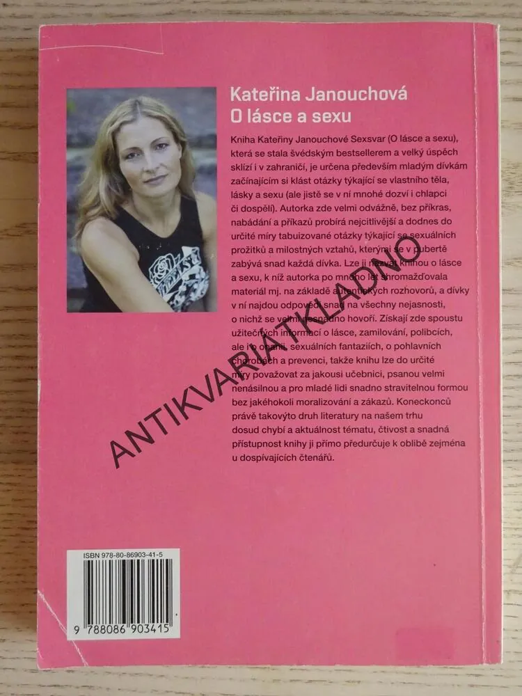 O LÁSCE A SEXU, KATEŘINA JANOUCHOVÁ, **an