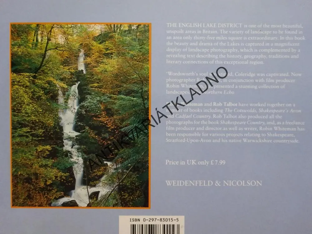 THE ENGLISH LAKES, ROB TALBOT, ROBIN WHITEMAN, **an