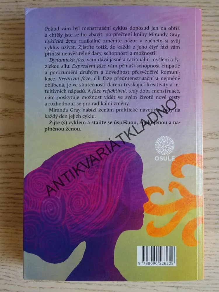 CYKLICKÁ ŽENA, MIRANDA GRAY