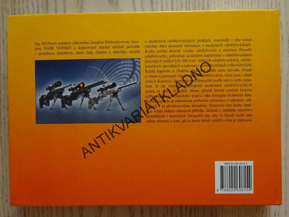 MODERNÍ ODSTŘELOVAČKY, JIŘÍ FENCL, **an