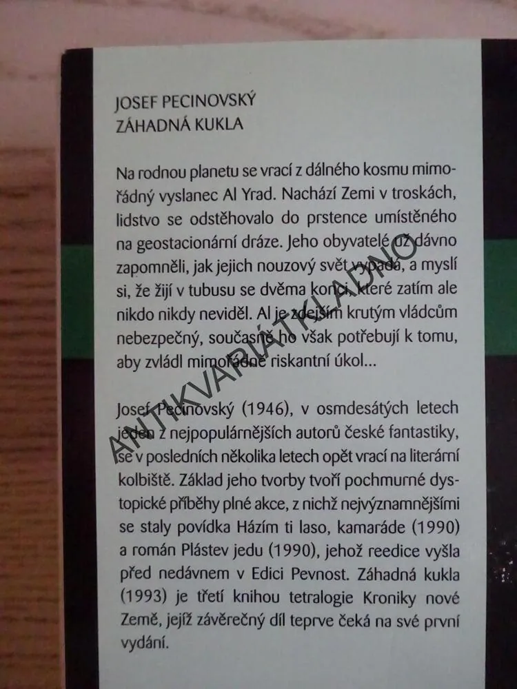 KRONIKY NOVÉ ZEMĚ 1-4, JOSEF PECINOVSKÝ, **an