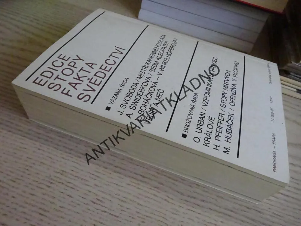 VELKÝ PŘELOM, EDUARD ČEJKA, **an